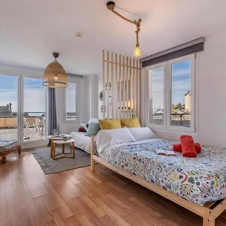 Sierralacant Estudio Con Terraza, 4pax Wifi Y Parking Gratis Apartmán *
