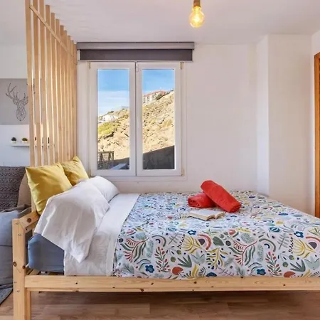 Sierralacant Estudio Con Terraza, 4pax Wifi Y Parking Gratis