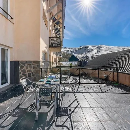 Sierralacant Estudio Con Terraza, 4pax Wifi Y Parking Gratis Apartmán Sierra Nevada
