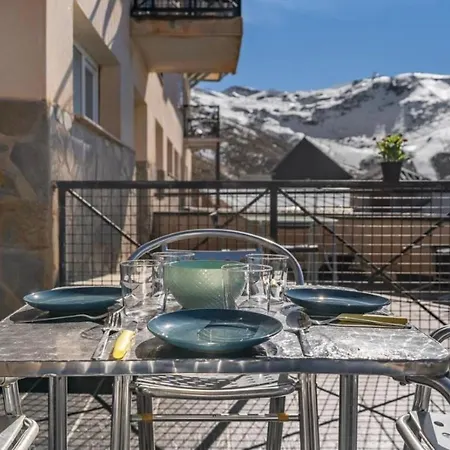 Sierralacant Estudio Con Terraza, 4pax Wifi Y Parking Gratis Apartmán Sierra Nevada