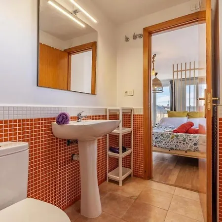 Apartmán Sierralacant Estudio Con Terraza, 4pax Wifi Y Parking Gratis